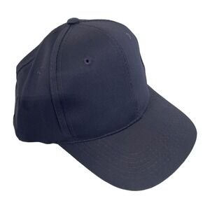 Vintage Cobra‎ Cap Hat Blank Plain Youth Blue Large